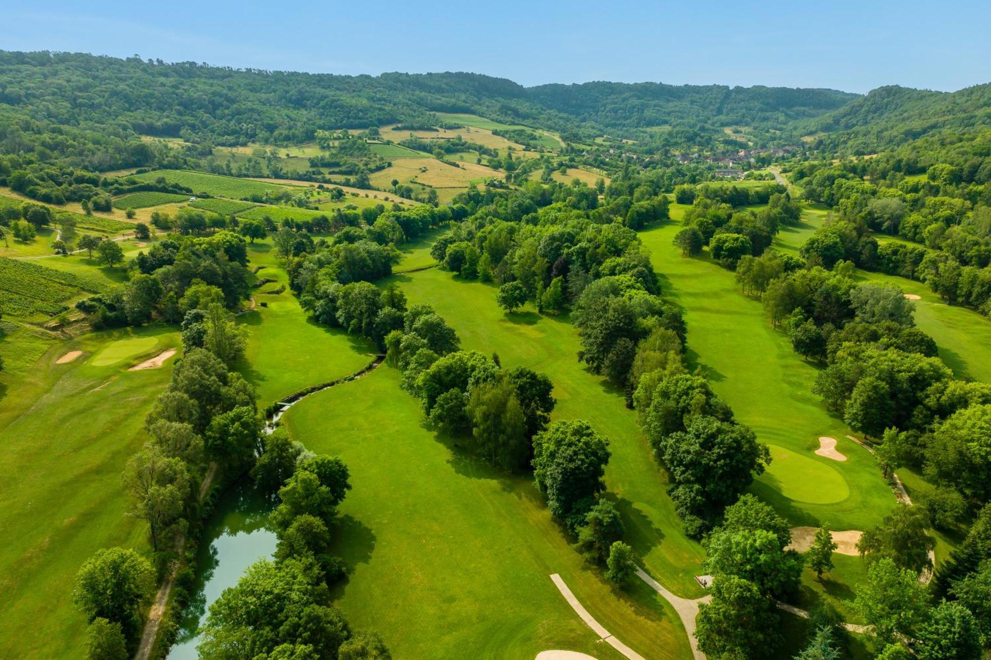 Logis Hotel Golf Le Domaine Du Val De Sorne Vernantois Εξωτερικό φωτογραφία