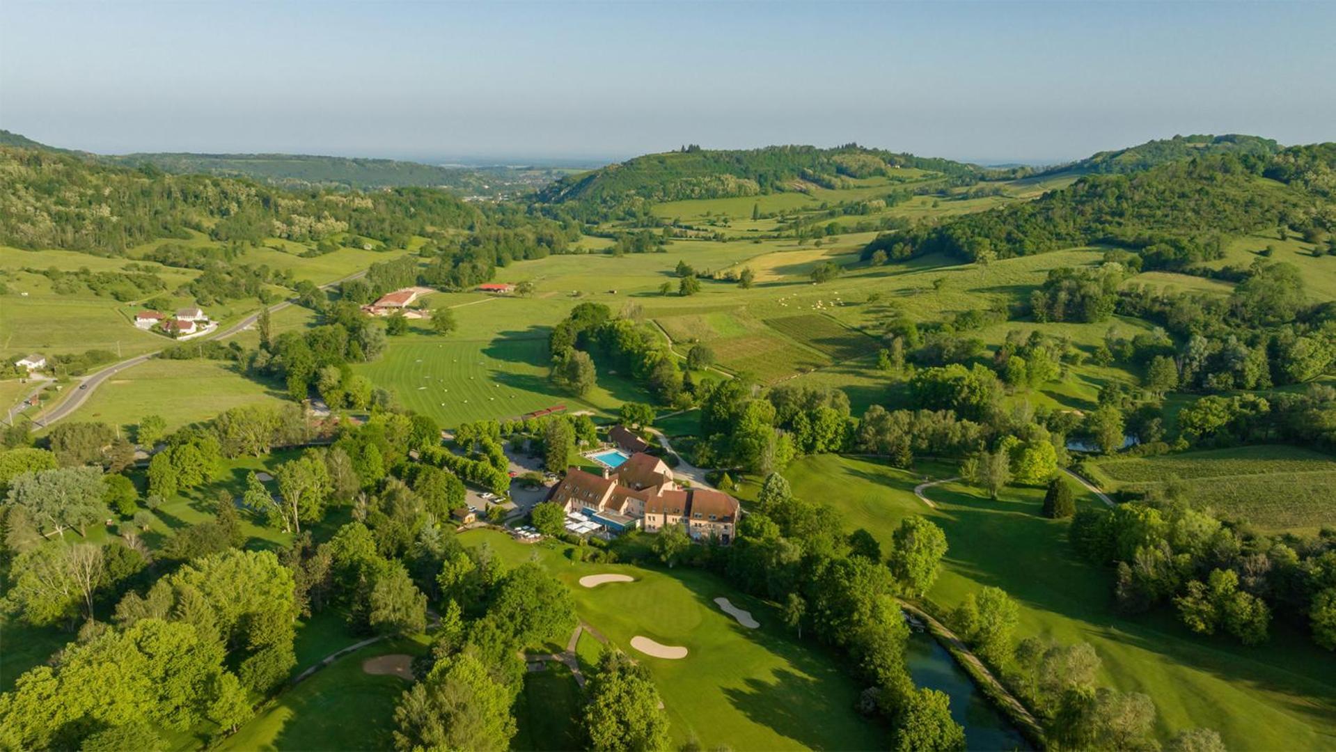 Logis Hotel Golf Le Domaine Du Val De Sorne Vernantois Εξωτερικό φωτογραφία