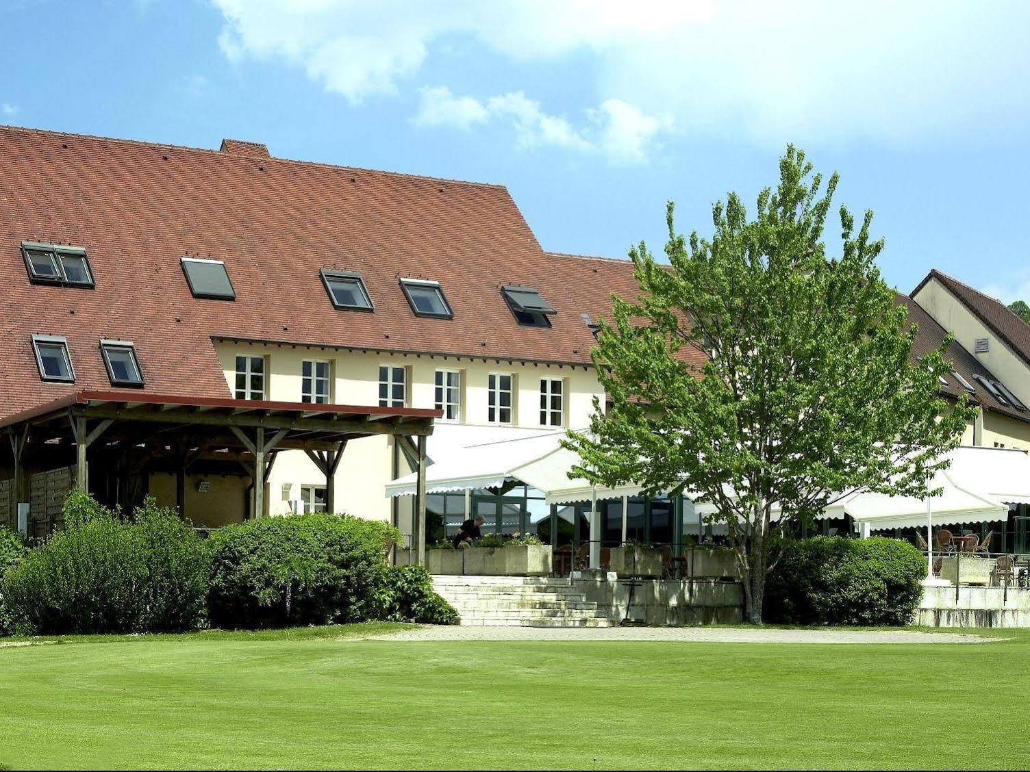 Logis Hotel Golf Le Domaine Du Val De Sorne Vernantois Εξωτερικό φωτογραφία