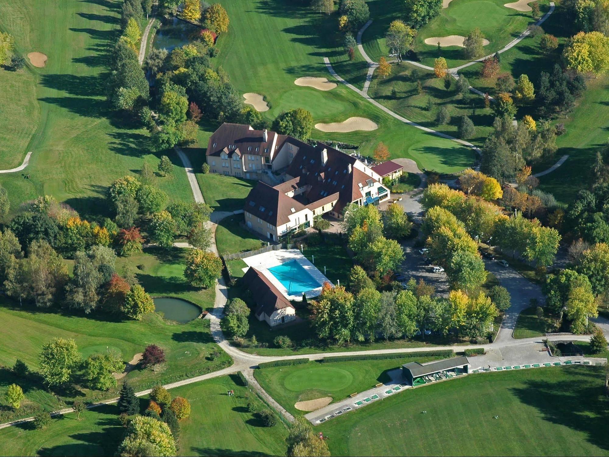 Logis Hotel Golf Le Domaine Du Val De Sorne Vernantois Εξωτερικό φωτογραφία